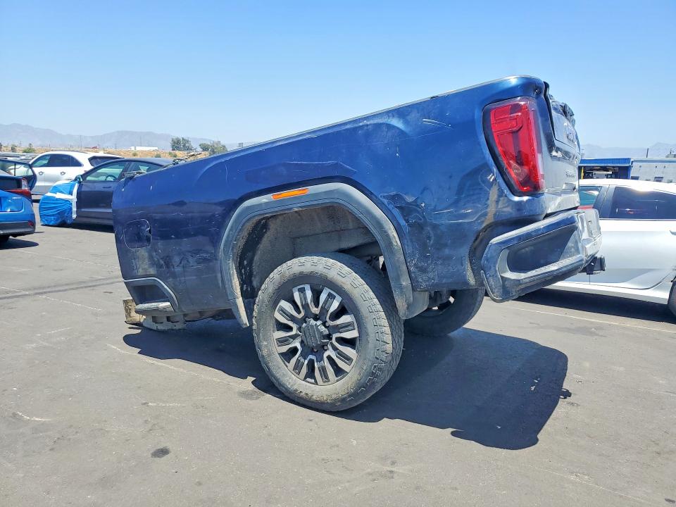 Photo 2 from auction – 2022 GMC SIERRA with VIN 1GT49PEY3NF352184