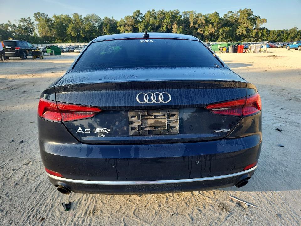 Photo 6 from auction – 2018 AUDI A5 with VIN WAURNAF53JA001850