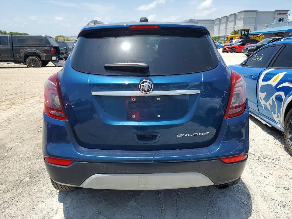 Photo 6 from auction – 2019 BUICK ENCORE with VIN KL4CJASB6KB884722