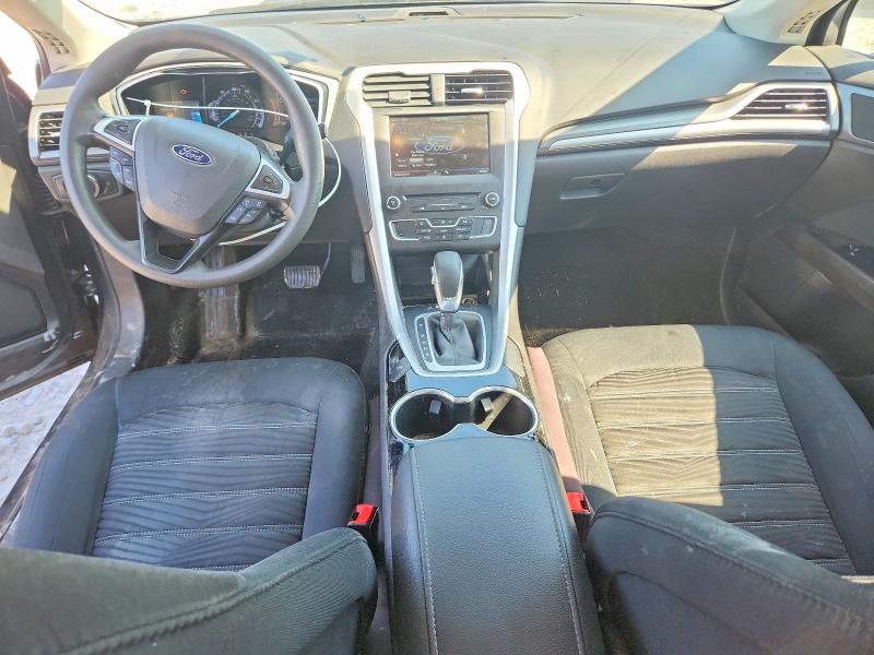 Photo 8 from auction – 2016 FORD FUSION with VIN 1FA6P0H79G5120535
