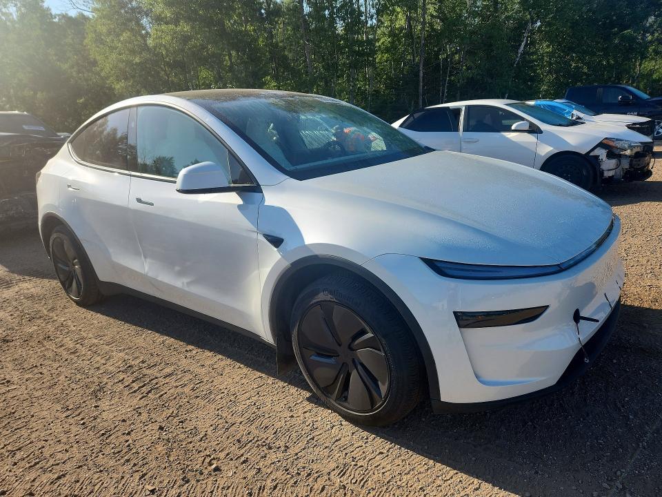 Photo 4 from auction – 2026 TESLA MODEL Y with VIN XP7YGDEE9TB728673