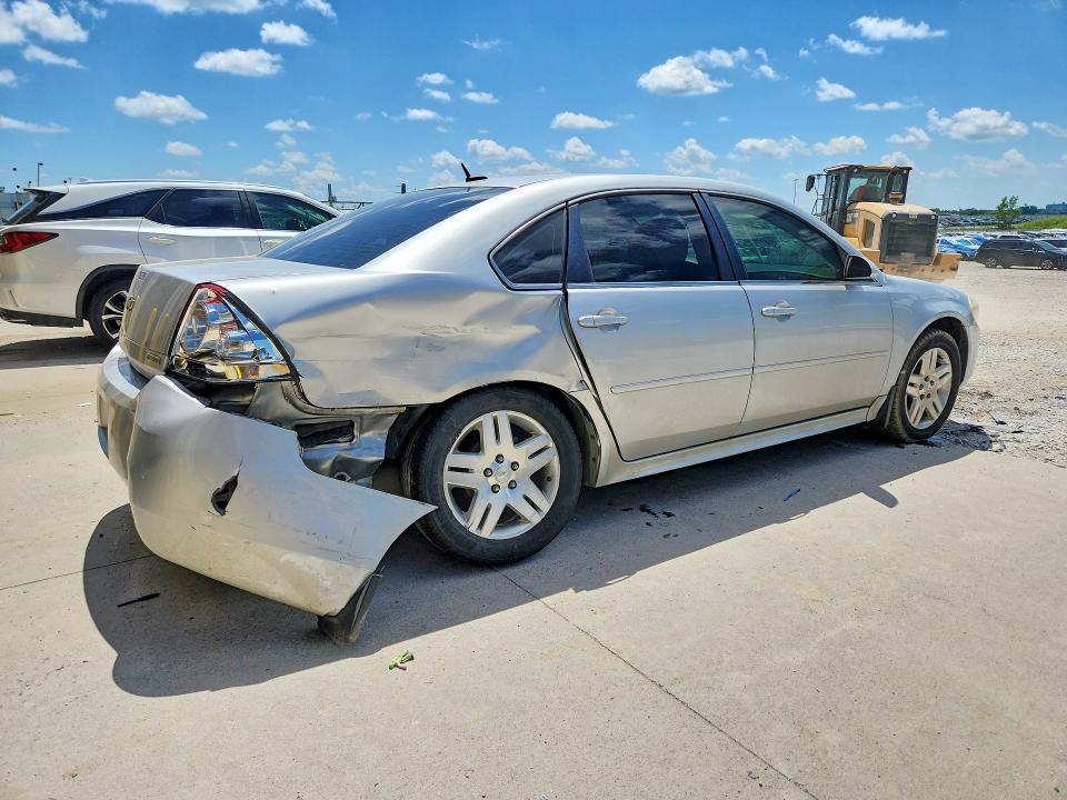 Photo 3 from auction – 2013 CHEVROLET IMPALA with VIN 2G1WB5E3XD1115745