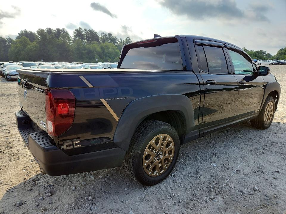 Photo 3 from auction – 2021 HONDA RIDGELINE with VIN 5FPYK3F12MB000904