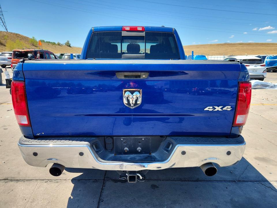 Photo 6 from auction – 2009 DODGE RAM 1500 with VIN 1D3HV13T89S721899