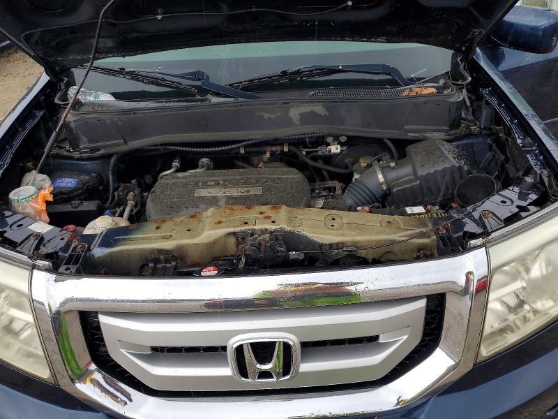 Photo 12 from auction – 2009 HONDA PILOT with VIN 5FNYF48539B037177