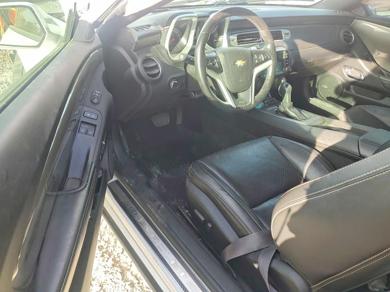 Photo 8 from auction – 2013 CHEVROLET CAMARO with VIN 2G1FK1EJXD9186758
