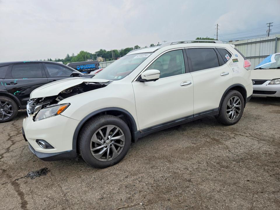 NISSAN ROGUE 2015 с VIN 5N1AT2MVXFC908780 - Фото с аукциона