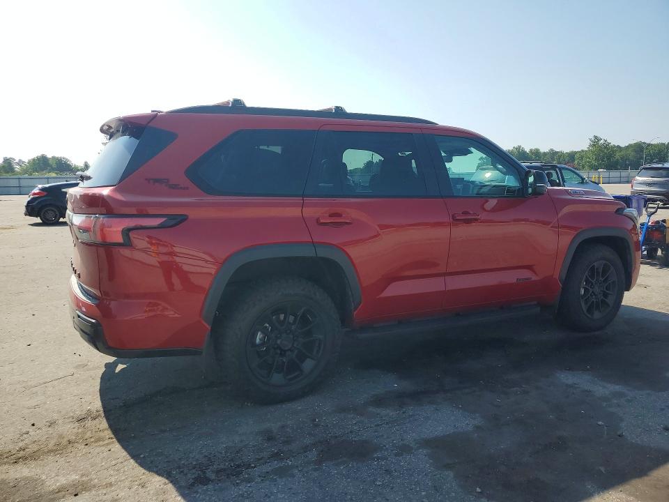 Photo 3 from auction – 2024 TOYOTA SEQUOIA with VIN 7SVAAABA1RX029854