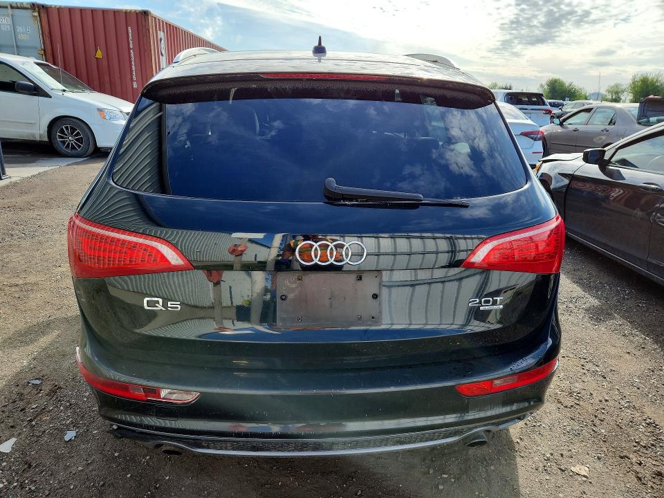 Photo 6 from auction – 2011 AUDI Q5 with VIN WA1WFCFP1BA009148