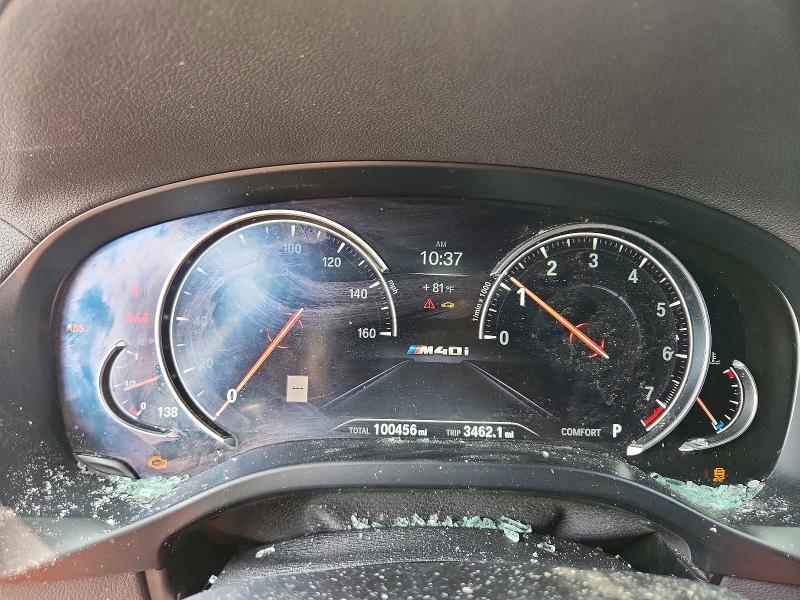 Photo 9 from auction – 2018 BMW X3 with VIN 5UXTS3C5XJ0Z01943