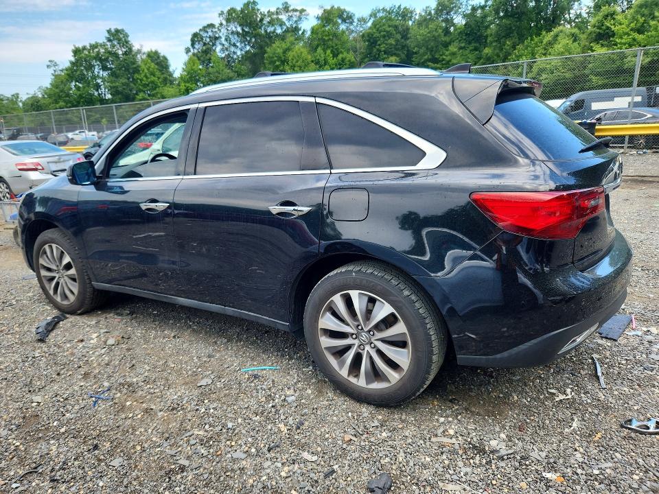 Photo 2 from auction – 2014 ACURA MDX with VIN 5FRYD4H45EB030883
