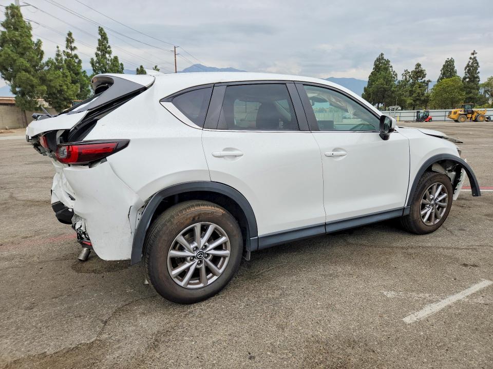 Photo 3 from auction – 2023 MAZDA CX-5 with VIN JM3KFBCM5P0163553
