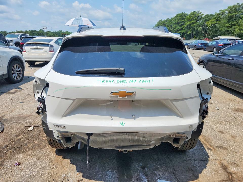 Photo 6 from auction – 2025 CHEVROLET TRAX with VIN KL77LHEP3SC267450