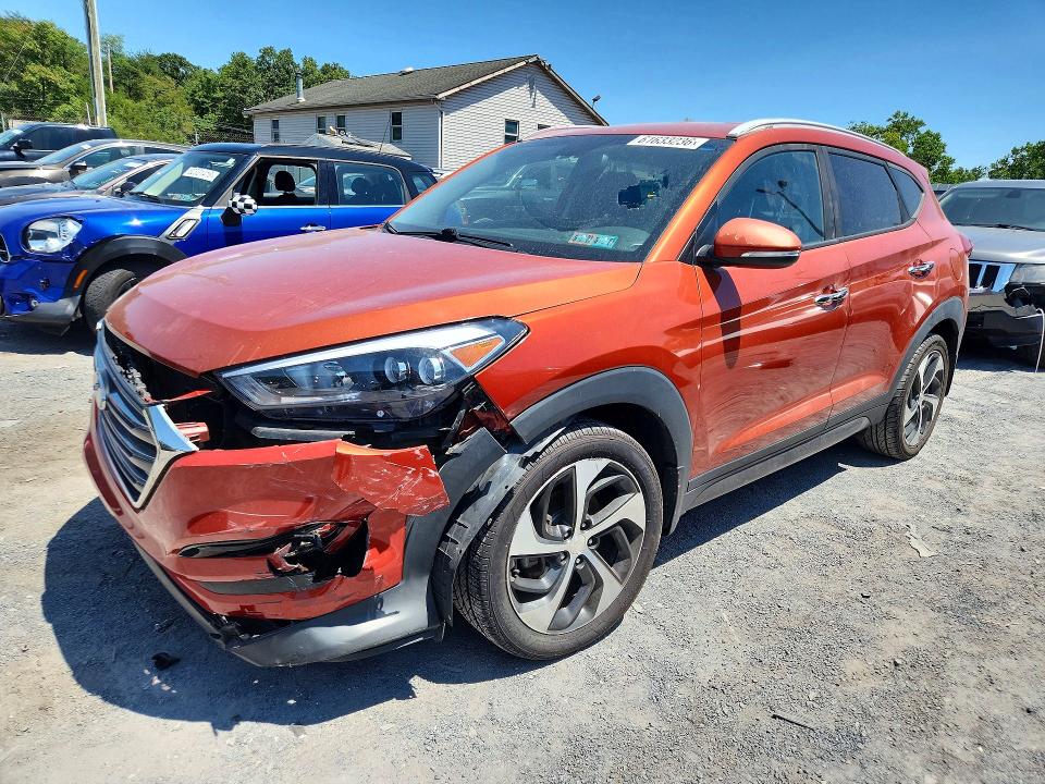 Фото 1 с аукциона – 2016 HYUNDAI TUCSON с VIN KM8J3CA21GU168242