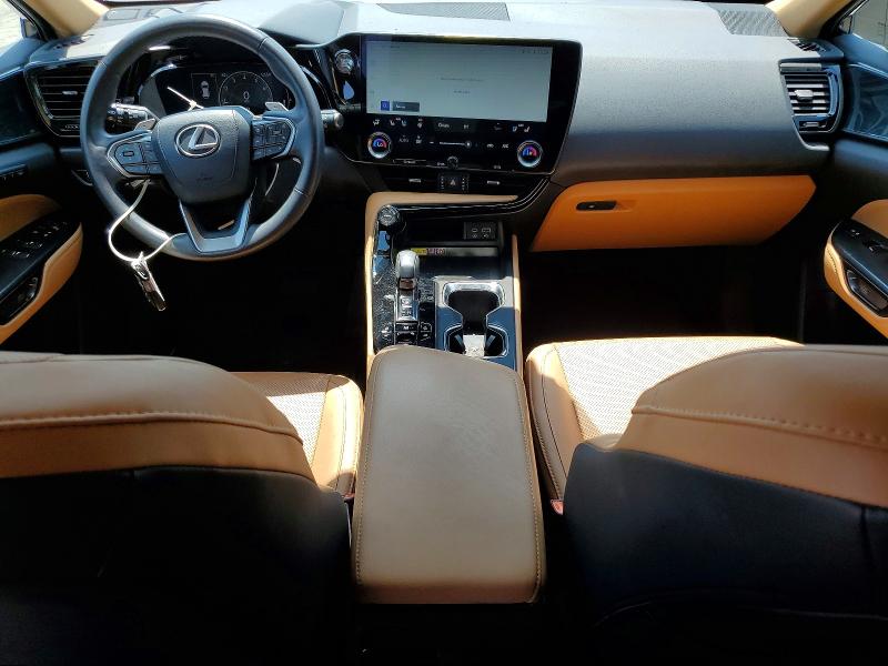 Photo 8 from auction – 2025 LEXUS NX with VIN 2T2GGCEZ3SC062743