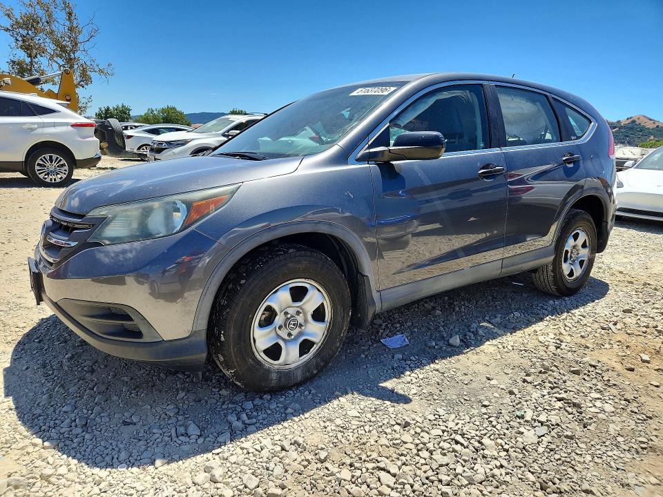 HONDA CR-V 2012 مع رقم تعريف المركبة 5J6RM4H30CL048189 - صورة من المزاد