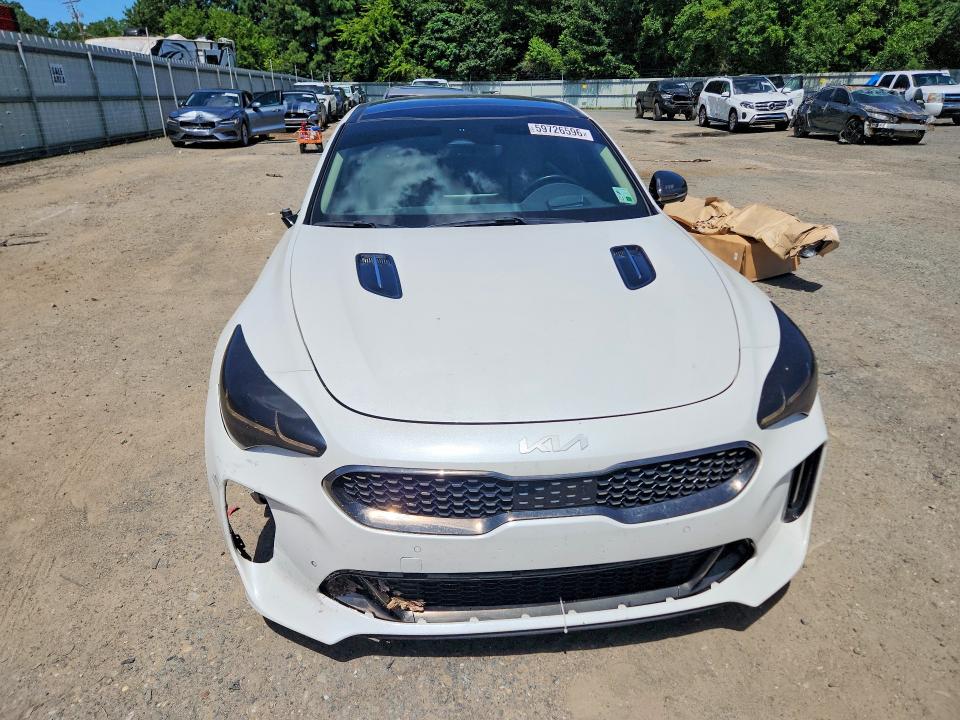 Photo 5 from auction – 2023 KIA STINGER with VIN KNAE55LC7P6134339