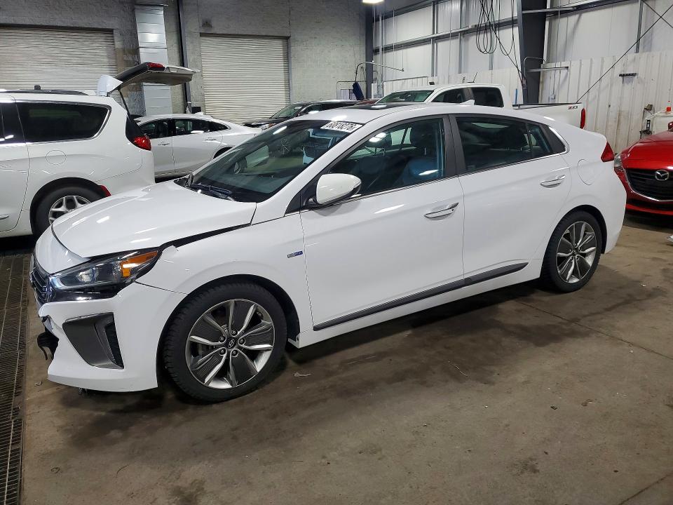HYUNDAI IONIQ 2018 with VIN KMHC85LC7JU064938 - Photo from auction