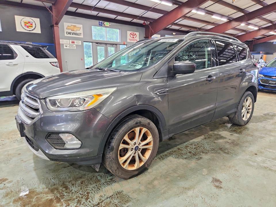FORD ESCAPE 2017 with VIN 1FMCU9GD8HUB94372 - Photo from auction