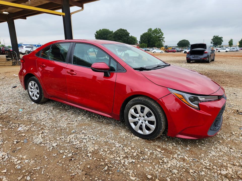 Photo 4 from auction – 2020 TOYOTA COROLLA with VIN 5YFEPRAE1LP095288