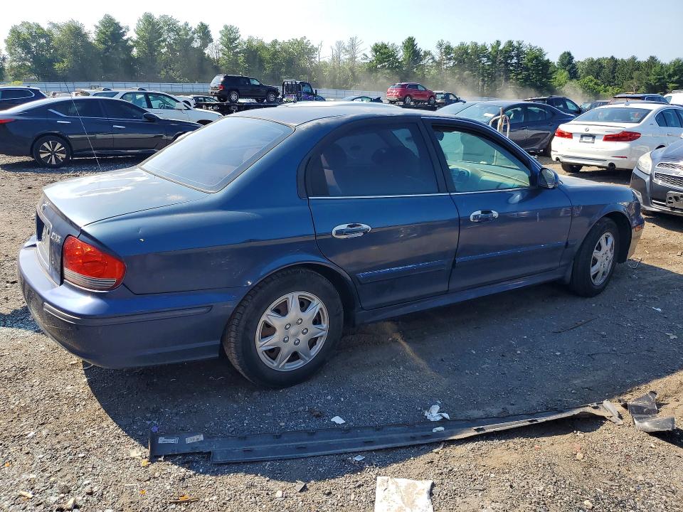 Photo 3 from auction – 2005 HYUNDAI SONATA with VIN KMHWF25S55A163223