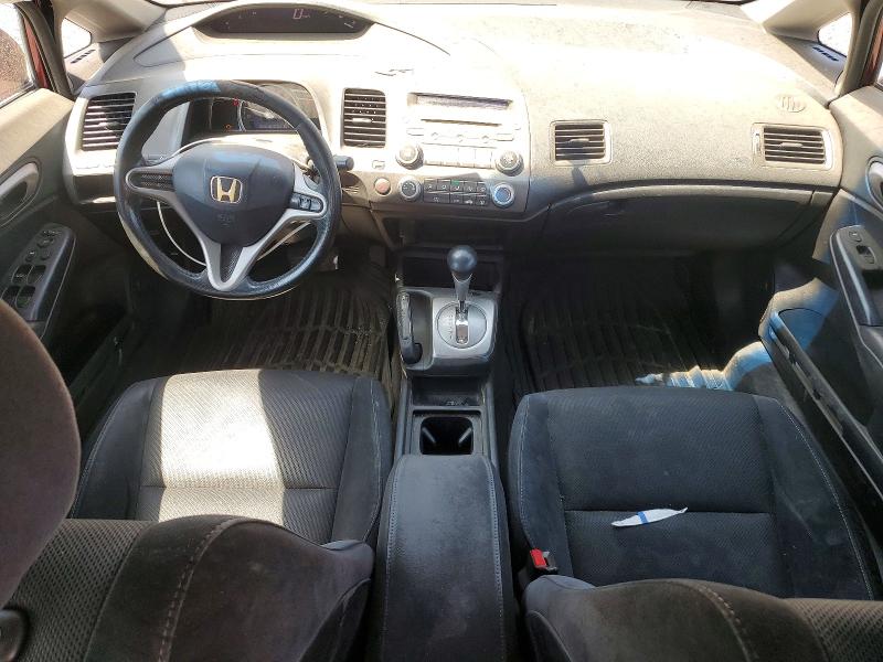 Photo 8 from auction – 2009 HONDA CIVIC with VIN 19XFA16619E016494