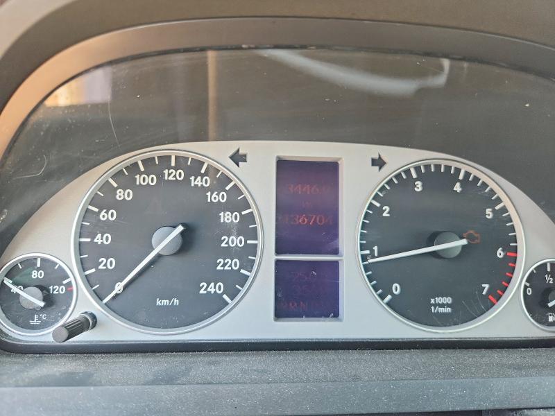 Photo 9 from auction – 2008 MERCEDES-BENZ B200 with VIN WDDFH33X88J267041