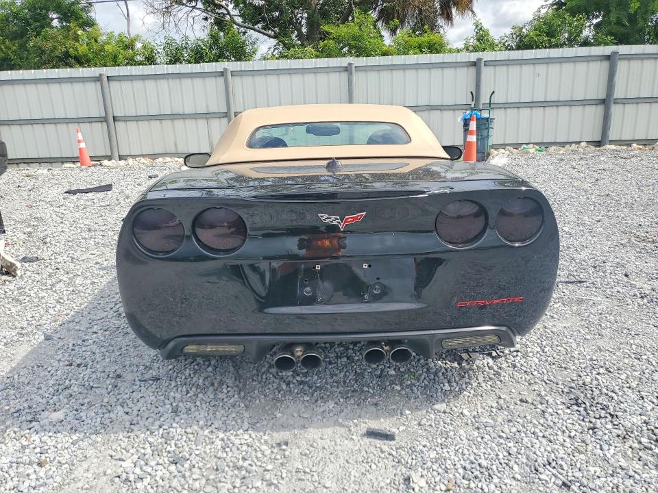 Photo 6 from auction – 2005 CHEVROLET CORVETTE with VIN 1G1YY34U755128684
