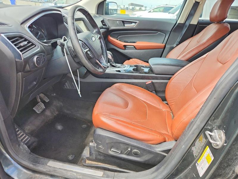 Photo 7 from auction – 2015 FORD EDGE with VIN 2FMTK4K97FBB00996