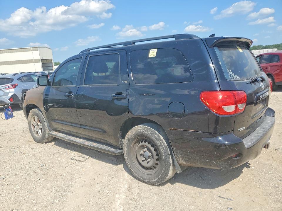 Photo 2 from auction – 2010 TOYOTA SEQUOIA with VIN 5TDZM5G10AS001722