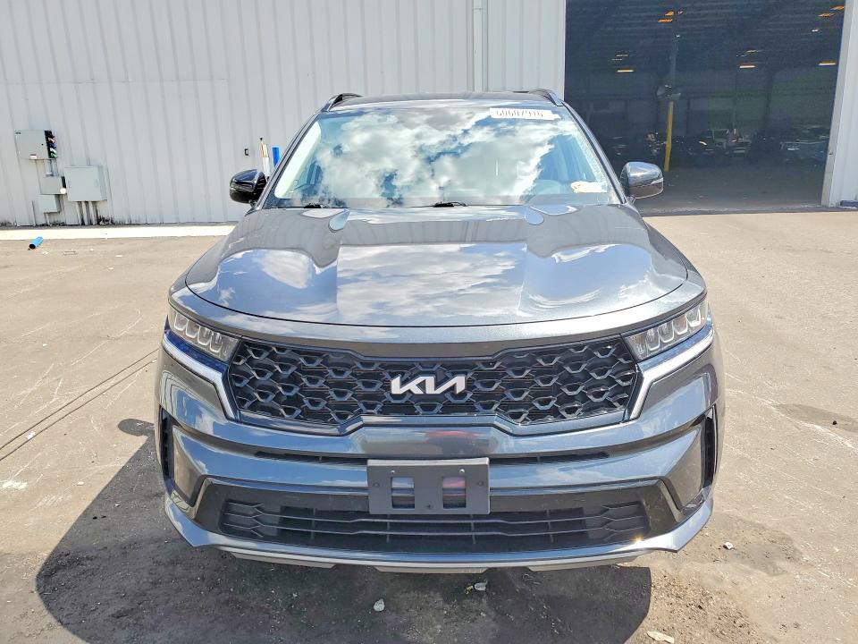 Photo 5 from auction – 2023 KIA SORENTO with VIN 5XYRL4LC2PG203441
