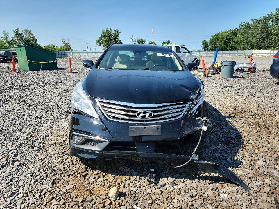 Photo 5 from auction – 2016 HYUNDAI AZERA with VIN KMHFH4JG7GA569191
