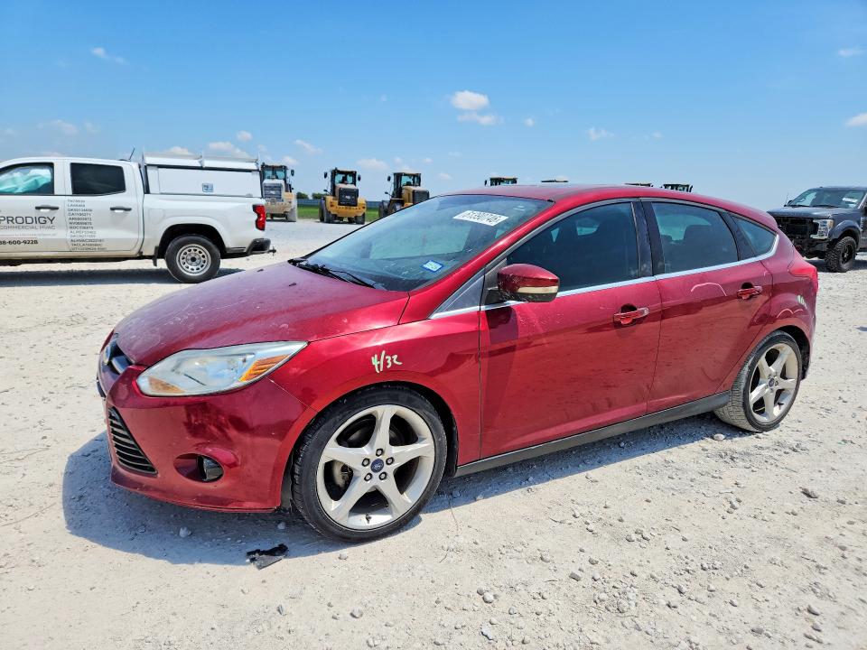 FORD FOCUS 2013 with VIN 1FADP3N29DL243857 - Photo from auction