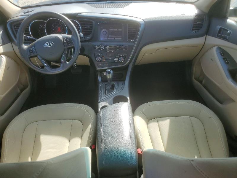 Photo 8 from auction – 2011 KIA OPTIMA with VIN KNAGM4A79B5103426