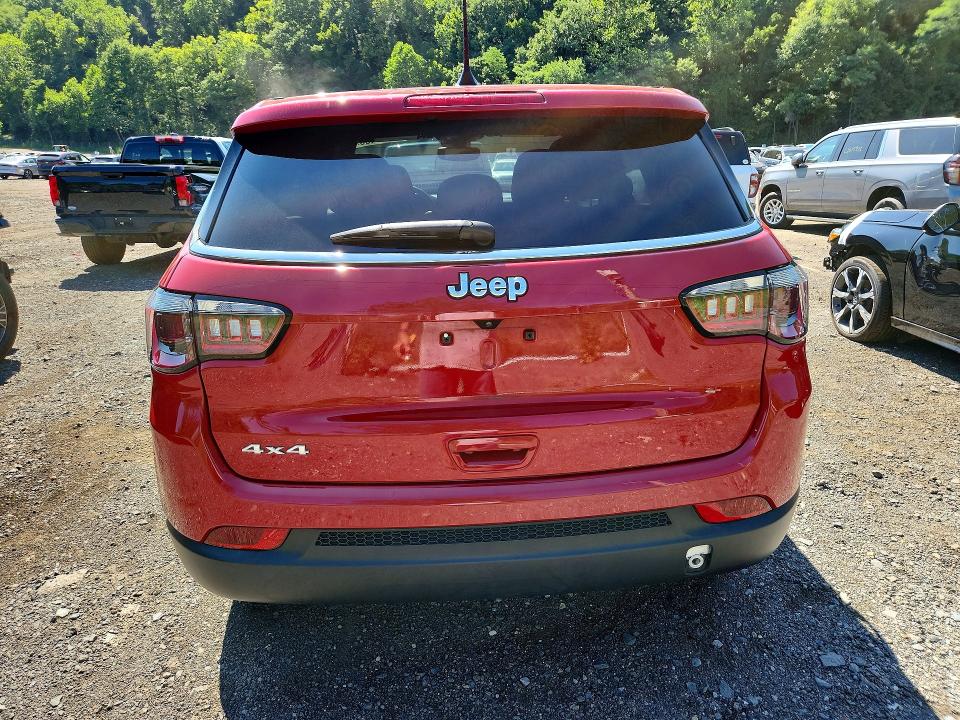 Photo 6 from auction – 2024 JEEP COMPASS with VIN 3C4NJDANXRT591605