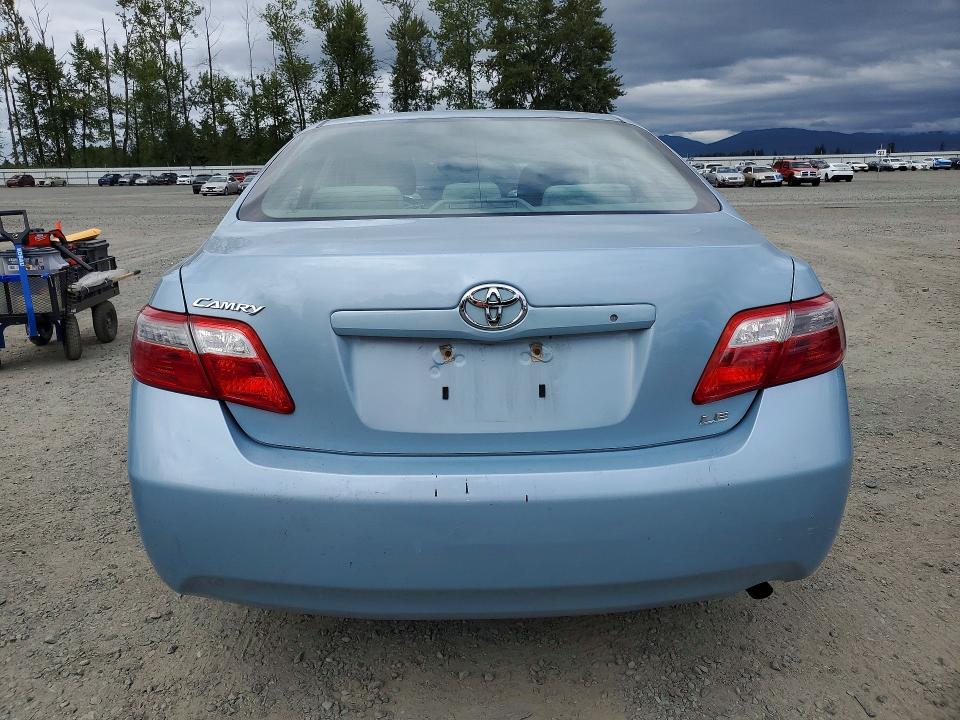 Photo 6 from auction – 2007 TOYOTA CAMRY with VIN 4T1BE46K97U724567