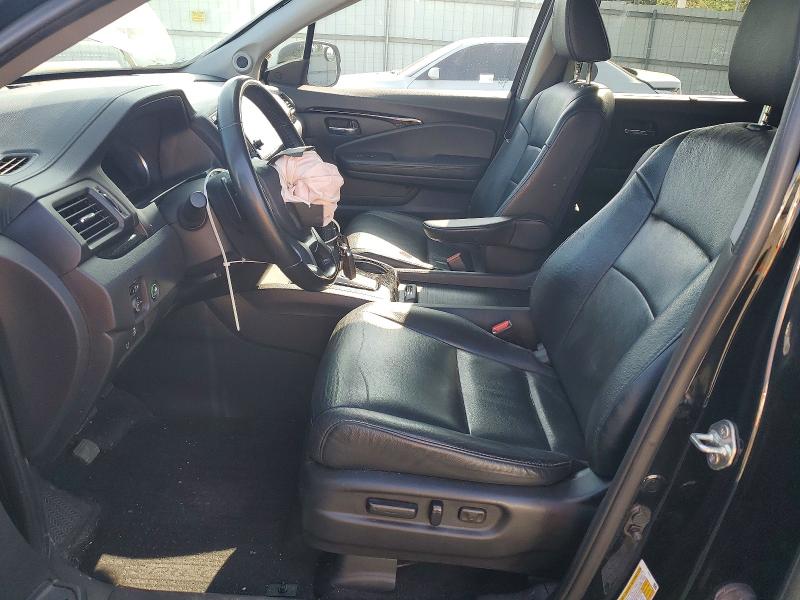 Photo 7 from auction – 2019 HONDA PILOT with VIN 5FNYF6H92KB095365