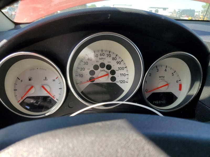 Photo 9 from auction – 2008 DODGE CALIBER with VIN 1B3HB48B38D567092