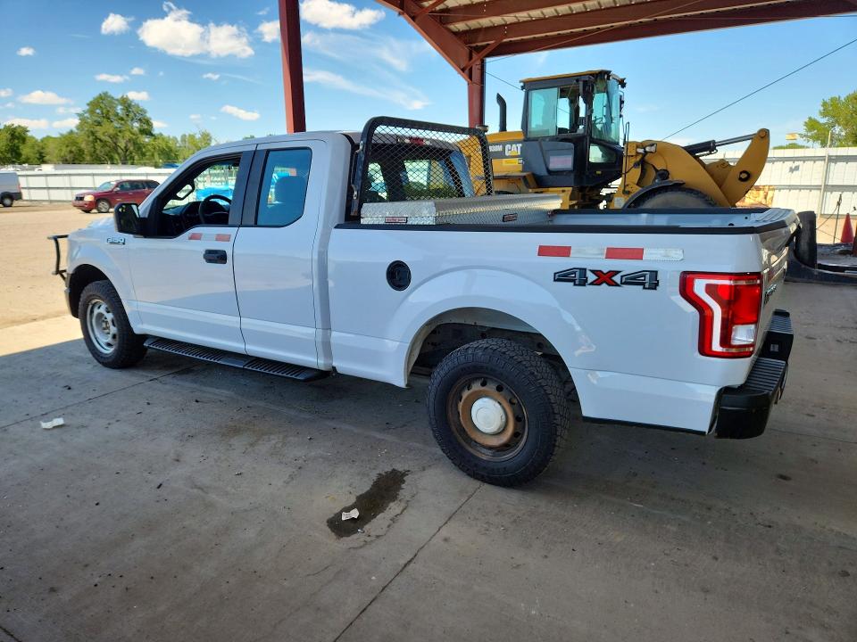 Photo 2 from auction – 2017 FORD F150 with VIN 1FTEX1E81HKC67427