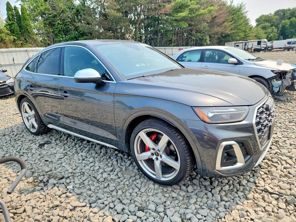 Photo 4 from auction – 2023 AUDI SQ5 with VIN WA124AFY1P2009797