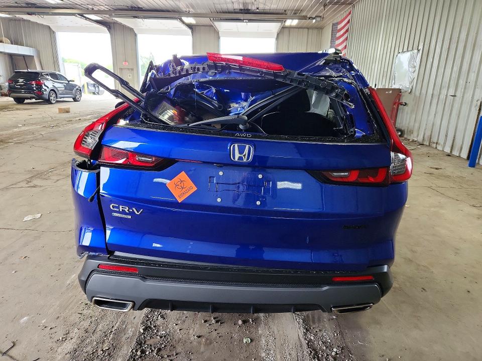 Photo 6 from auction – 2023 HONDA CR-V with VIN 7FARS6H55PE029756