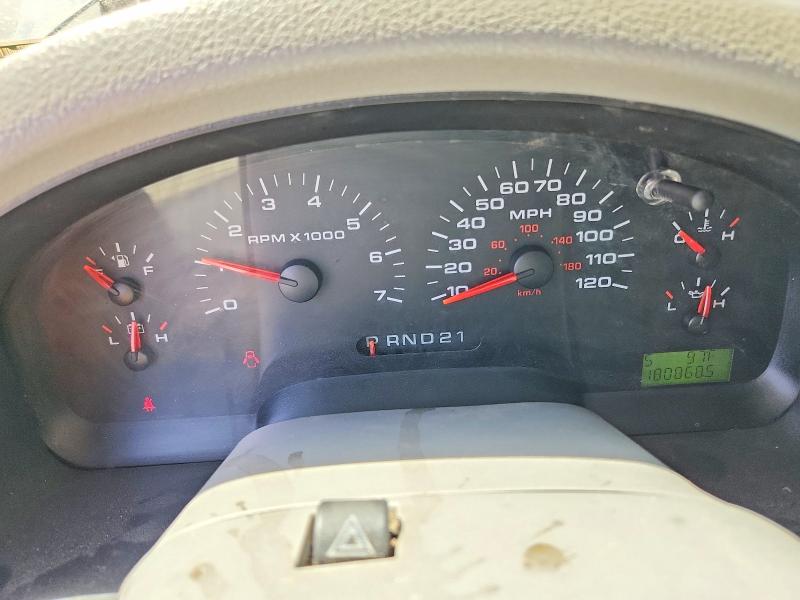 Photo 9 from auction – 2004 FORD F150 with VIN 1FTPW12584KC34411