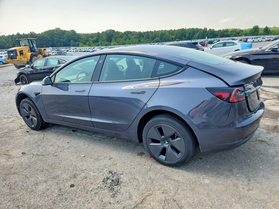 Photo 2 from auction – 2023 TESLA MODEL 3 with VIN 5YJ3E1EA2PF645153
