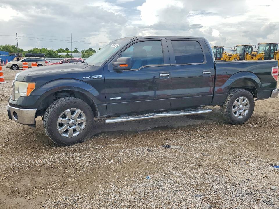 FORD F150 2013 with VIN 1FTFW1CT8DKG45946 - Photo from auction