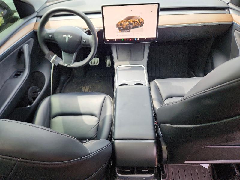 Photo 8 from auction – 2022 TESLA MODEL Y with VIN 7SAYGDEF4NF567973