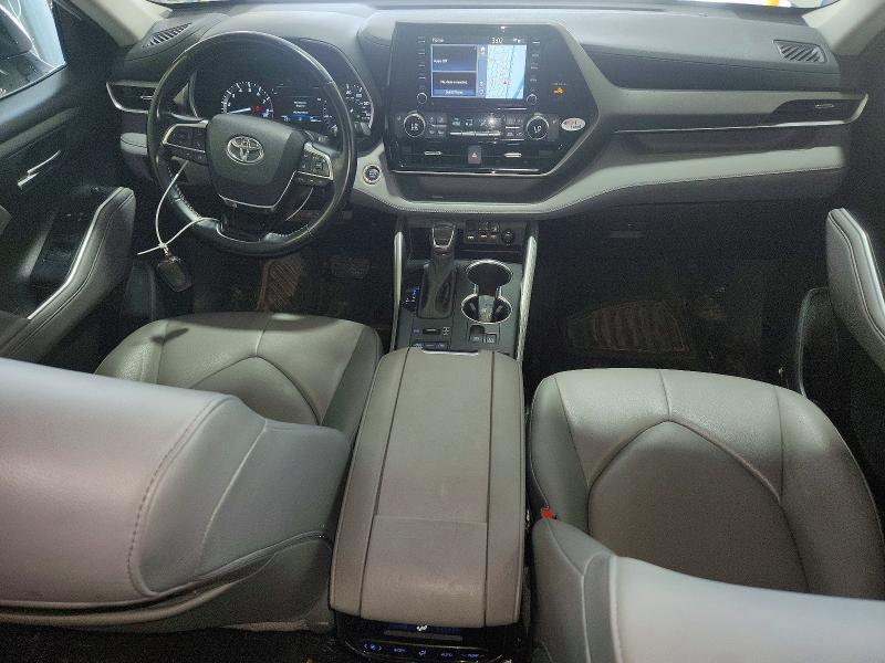 Photo 8 from auction – 2021 TOYOTA HIGHLANDER with VIN 5TDHZRBHXMS073864