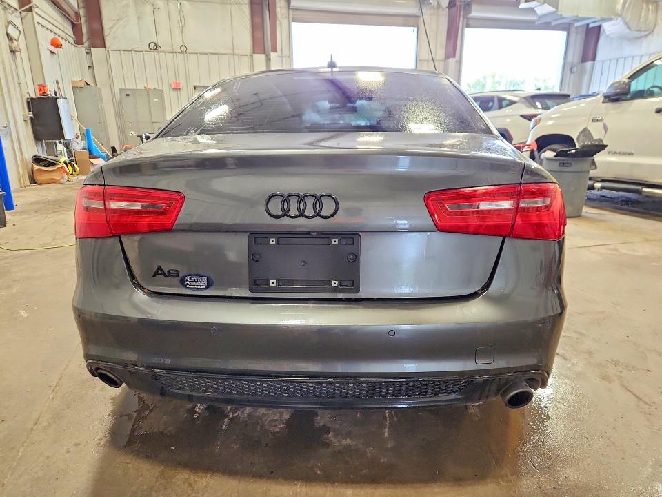 Photo 6 from auction – 2014 AUDI A6 with VIN WAUHGAFC7EN149275
