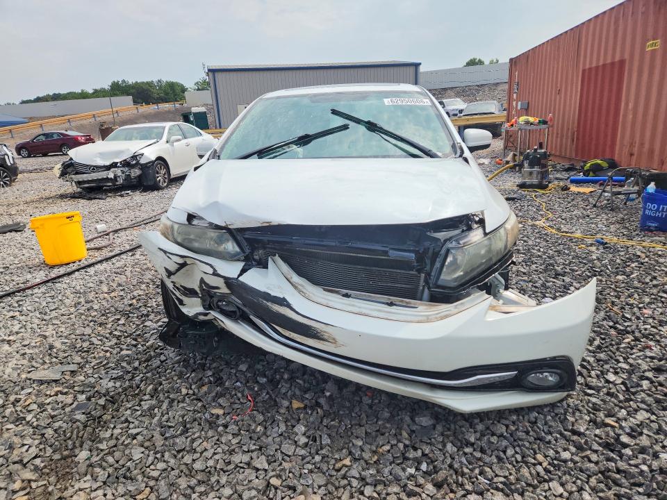 Photo 5 from auction – 2015 HONDA CIVIC with VIN 19XFB2F95FE049670