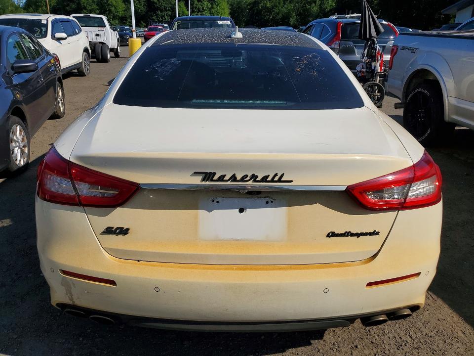 Photo 6 from auction – 2017 MASERATI QUATTROPORTE with VIN ZAM56RRA3H1206029