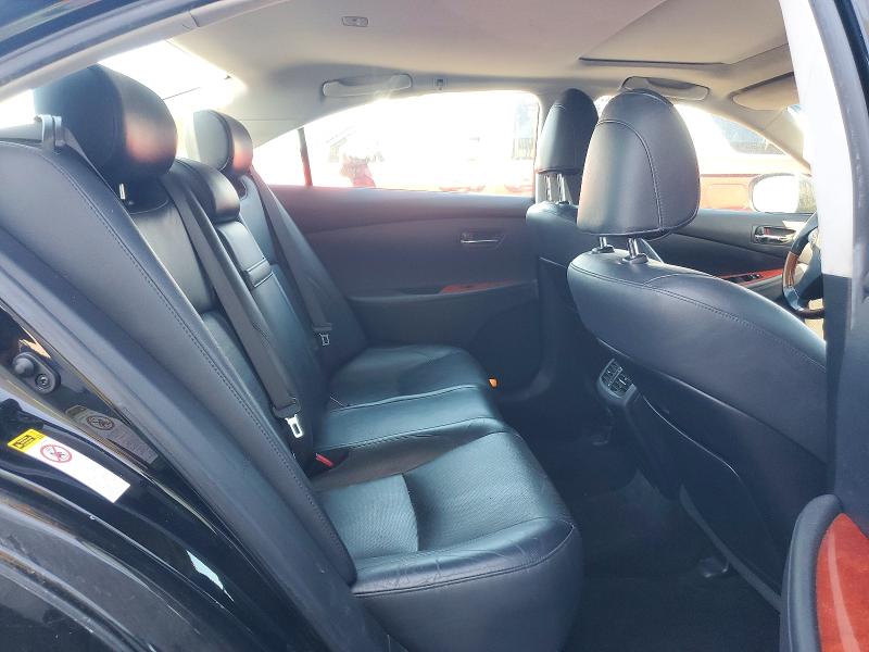 Photo 10 from auction – 2007 LEXUS ES with VIN JTHBJ46G072126843